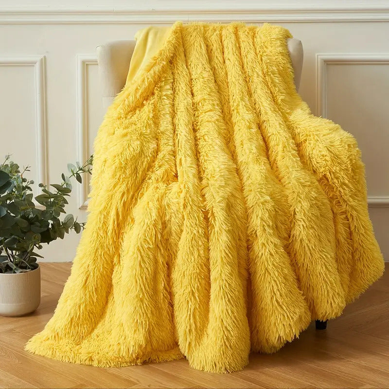 JINHUANYI shaggy blanket