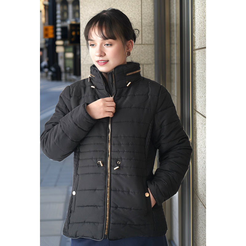 ZHENJIN Women's quilted jacket 03