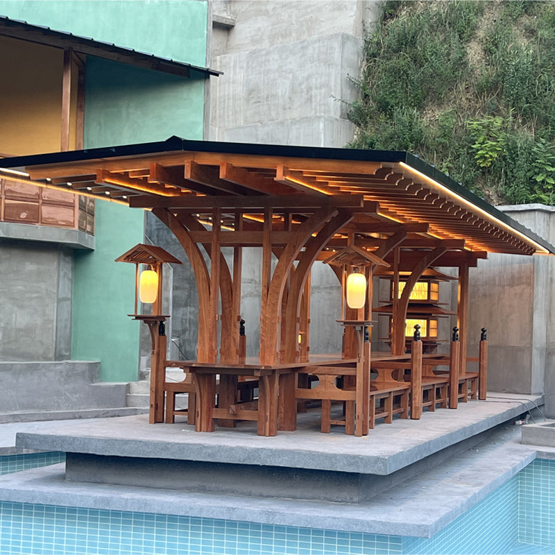 RIXING Anji Lezhi Hotel Boat Project
