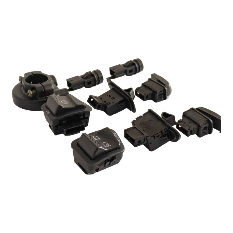 SHENGSHI Piaggio Eight Piece Switch + Throttle Seat
