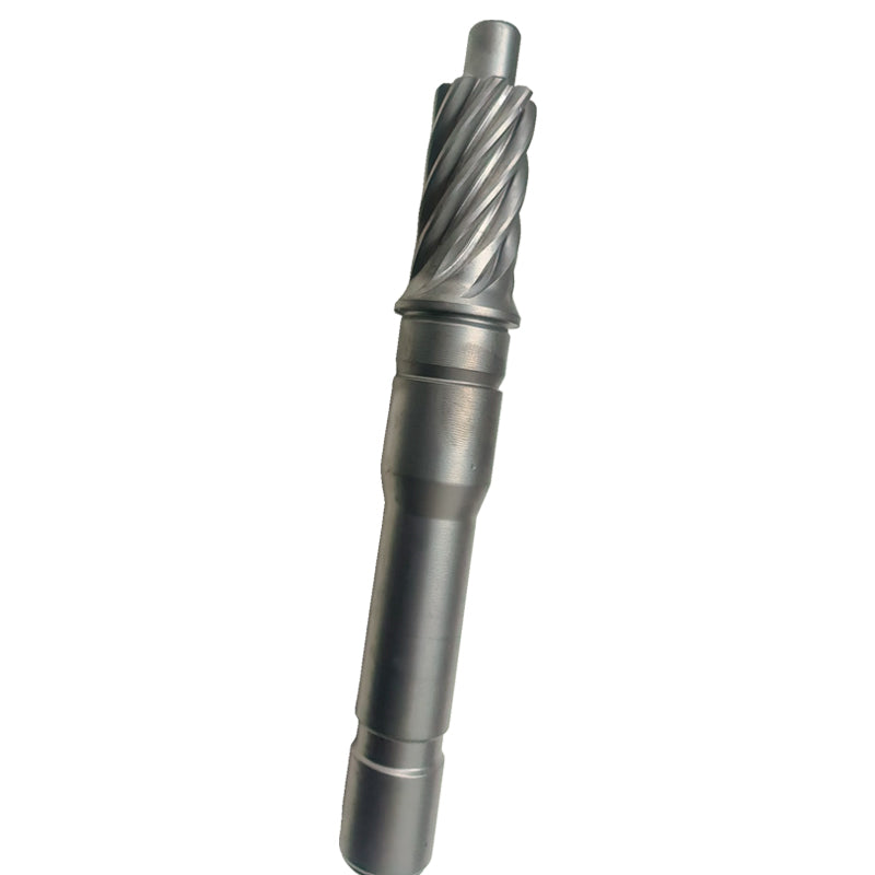 CHUNYU Gear shaft (Price please inquire customer service) Mechanical transmission gear shaft Motor spline shaft worm shaft Turbine grinding gear shaft