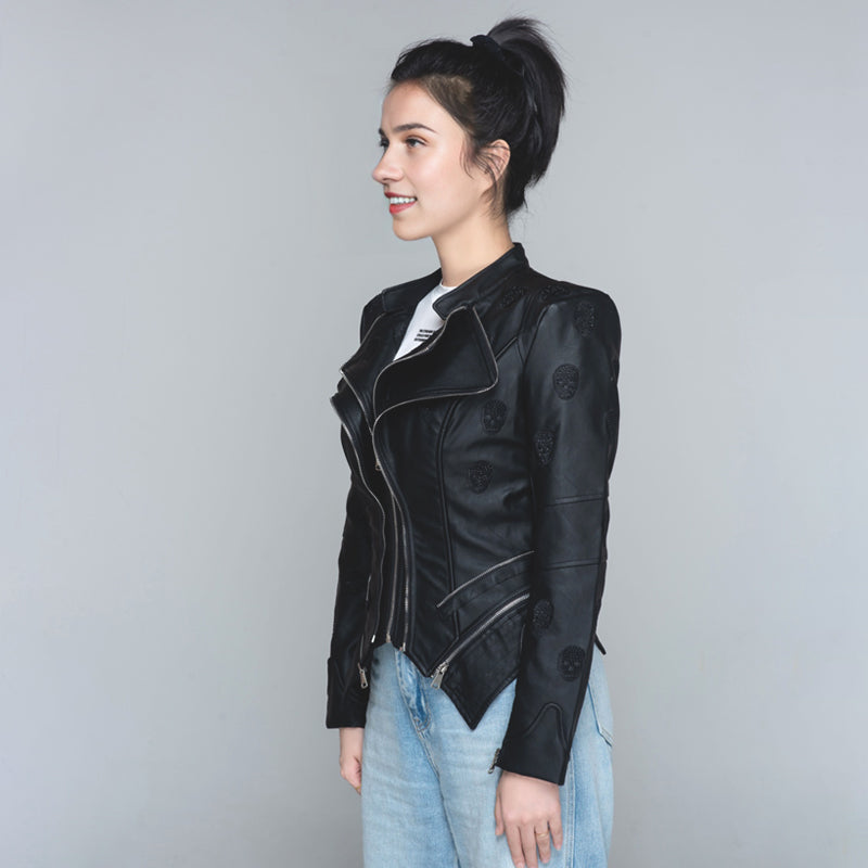 ZHENJIN Women's leather 03