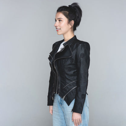 ZHENJIN Women's leather 03