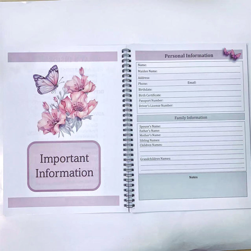 SHENGSHI End of Life Program Binder Model C