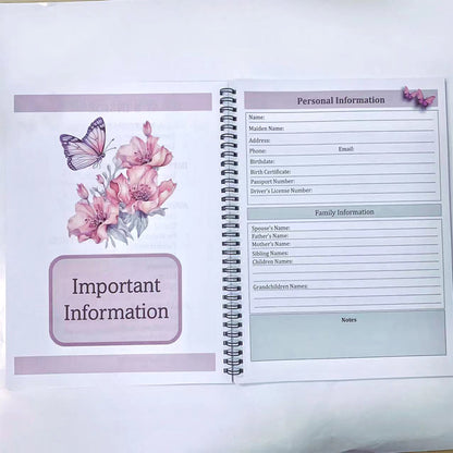 SHENGSHI End of Life Program Binder Model C