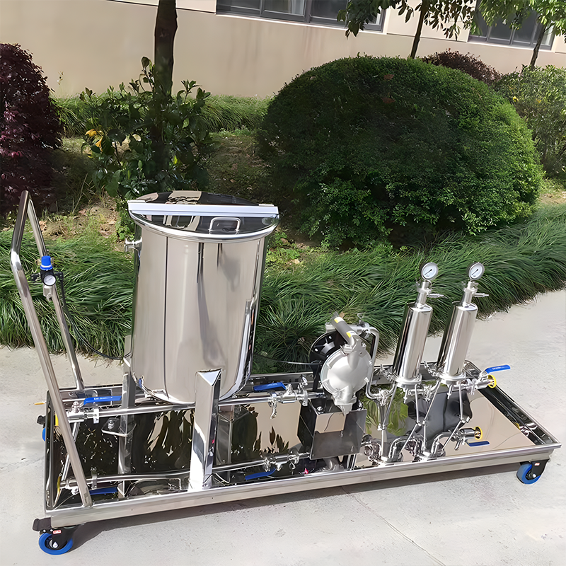 DUTE Trolley Filtration System（For specific pricing, please contact customer service）Customizable Impurity Interception Sewage/Wastewater Filtration