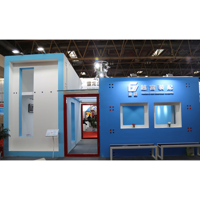 YUEGONG Processing, fabrication and installation of steel structure components (prefabricated housing)  Manufacture custom steel structures to build design houses