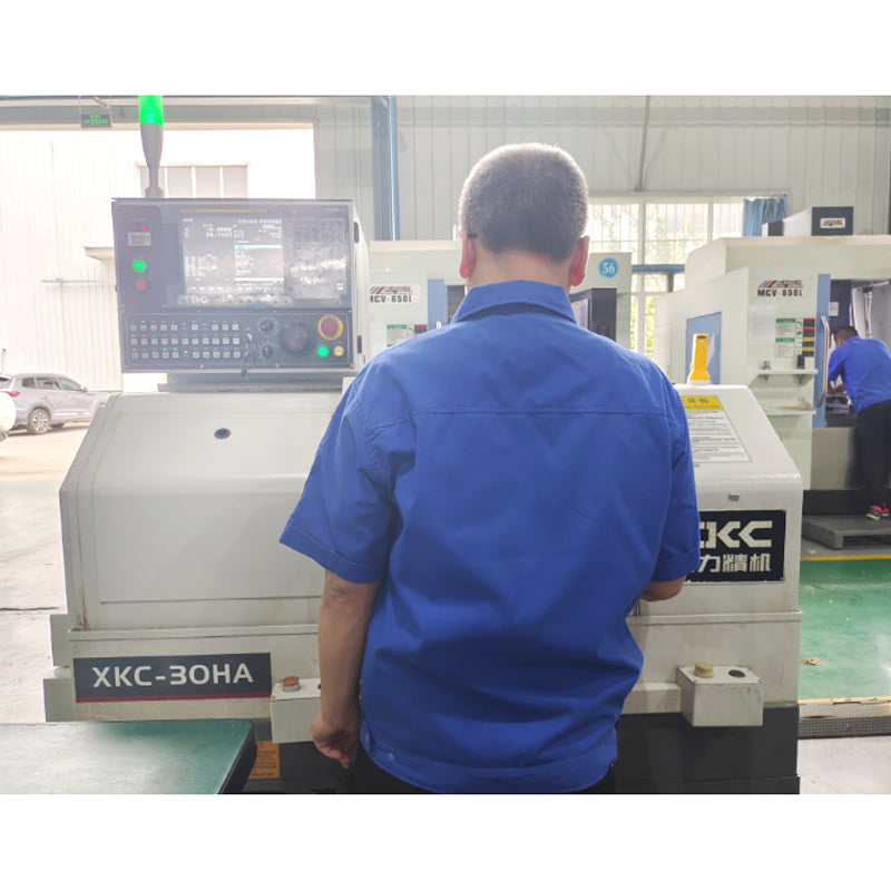 JINFENG Numerical control lathe (Price please consult customer service) horizontal Heavy automatic precision metal