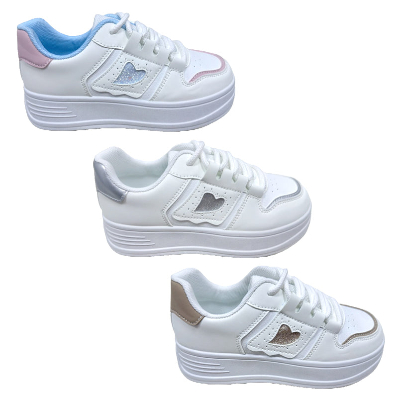 LIANGFEI Fashion Footwear TX-033  Simple with small white shoes