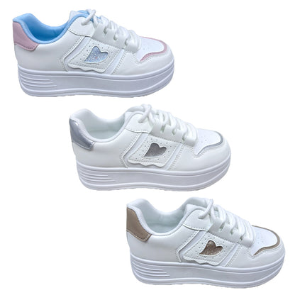 LIANGFEI Fashion Footwear TX-033  Simple with small white shoes