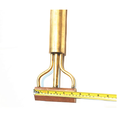 YONGJI HND hardening Torch Extension Adjustable Flame Hardening Flame Spinning
