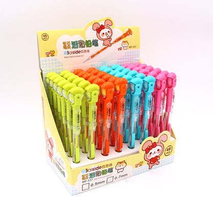 BAISI Activity Pencil MP-537  Automatic pen Writing pen with eraser for students