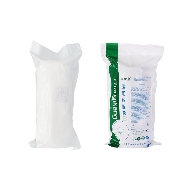 CHAOYANG Medical Degreasing Cotton  Large Roll Medical Cotton Bagged Disinfected Cotton