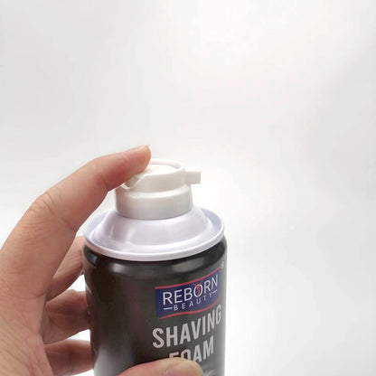 LUHUA Shaving foam   Shaving foam mousse softens beard