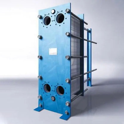 JUYUAN Plate heat exchanger picture   Stainless steel plate exchanger small household