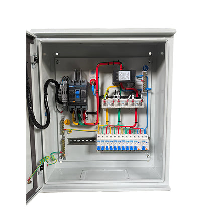 LUBAN Switching cabinet（Please consult customer service for specific prices）inverter cabinet Electrical switchgear Solid Insulation Box