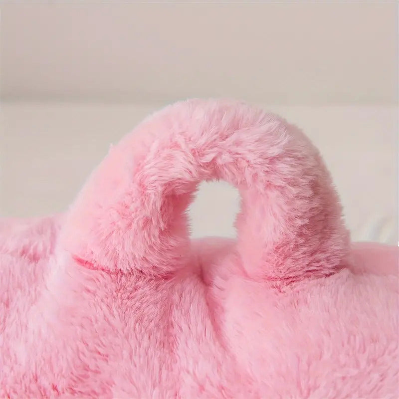 JINHUANYI Shaped lumbar pillow cushion (pillow case only)