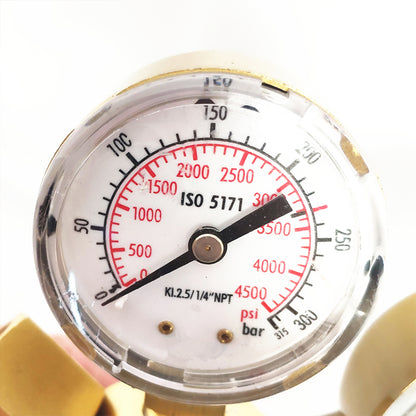 YONGJI Single-stage pressure reducer Starting lot of 6 pieces Nitrogen pressure reducer Regulators Single-stage Pressure Reducers (Pressure Reducing Valves) Propane  Pressure Reducers Hydrogen Pressure Reducers