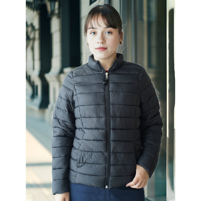 ZHENJIN Women's quilted jacket 02