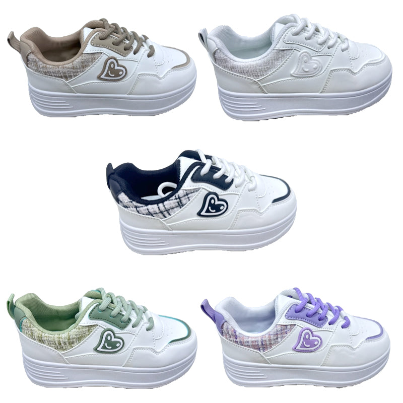 LIANGFEI Fashion Footwear TX-031  All kinds of platform casual shoes little white shoes