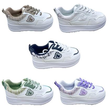 LIANGFEI Fashion Footwear TX-031  All kinds of platform casual shoes little white shoes