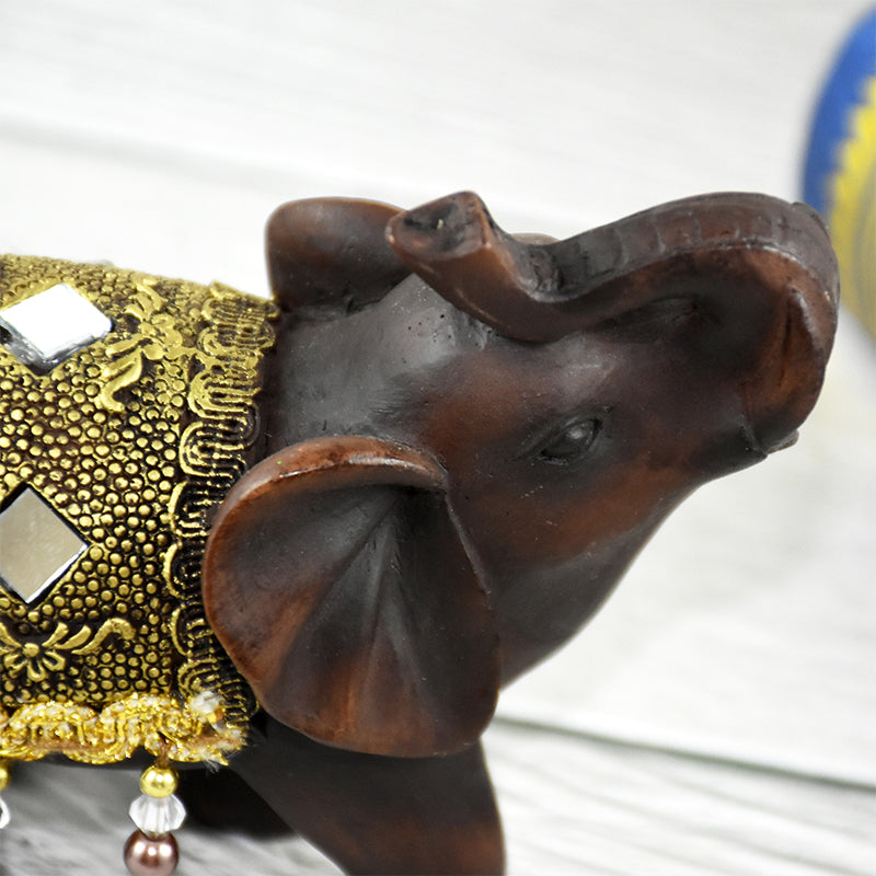RONGHE Elephant Ornament（For specific pricing, please consult our customer service）Minimum order quantity: 200 pieces Unique Desktop Ornaments Collectibles