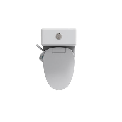 OULI Intelligent Toilet Seat Cover ZN1101   General home UV type constant temperature instant heat washing electric clamshell heating cover