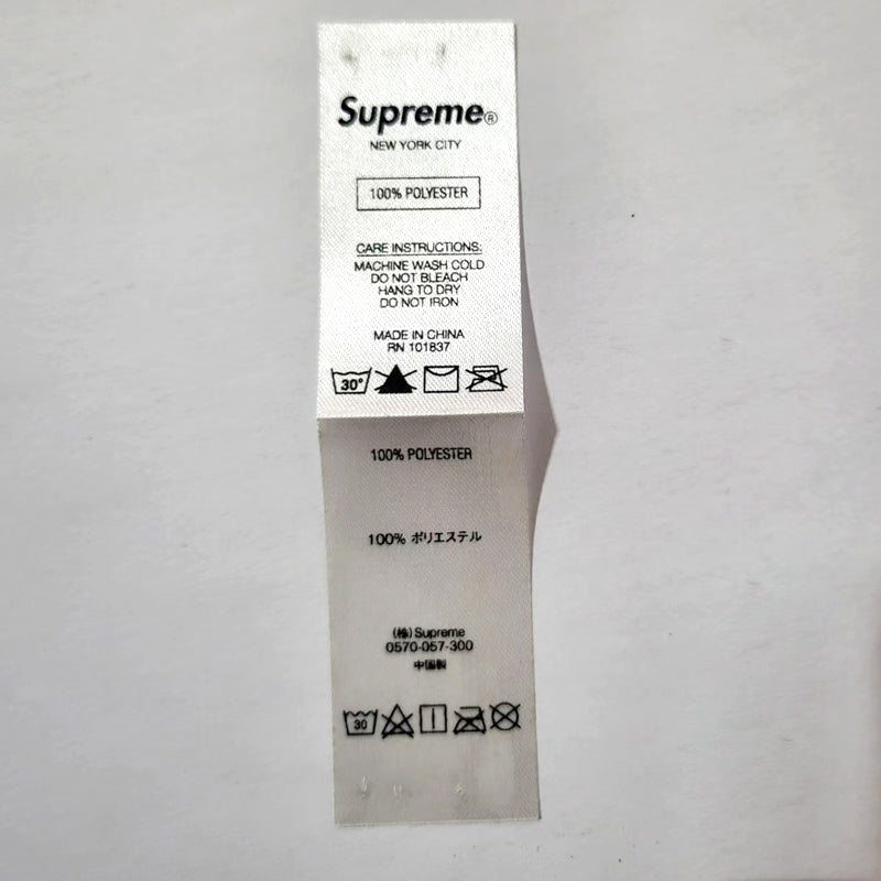 ZHENMING Clothing label washing  Customized high-end big brand collar wash label woven label