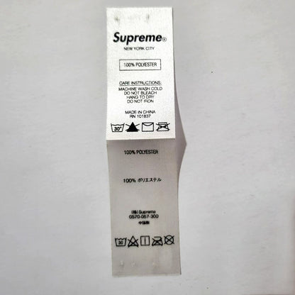 ZHENMING Clothing label washing  Customized high-end big brand collar wash label woven label