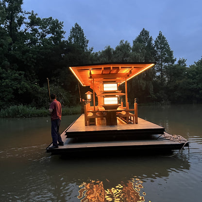 RIXING Marvelous Marble Boat