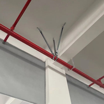 XINJIE Seismic Bracket (Please consult customer service for specific prices)Seismic Protection  Building Safety Key technologies for mitigating seismic shocks Limited means of securing large building complexes