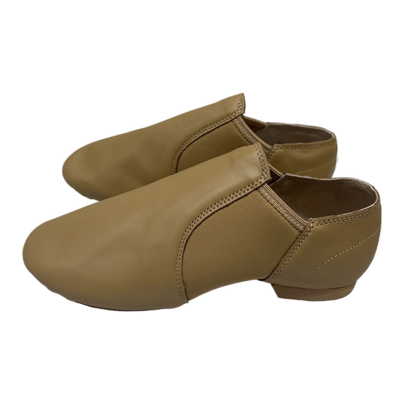 SHENDA Leather stretch jazz dance shoes 01
