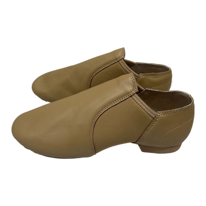 SHENDA Leather stretch jazz dance shoes 01