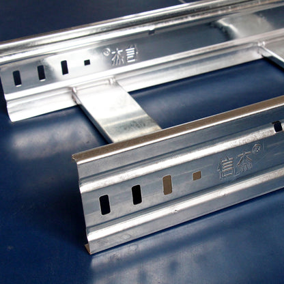 XINJIE Molded reinforced ladder rack (Please consult customer service for specific prices)Lightweight cable tray The perfect balance between light weight and high load capacity Innovative approach to improve the stability of side panels