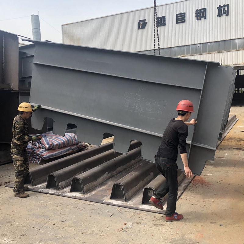 YUEGONG Processing, fabrication and installation of steel structure components (municipal bridges) Manufacture custom steel structures to build design houses