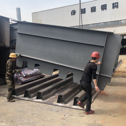 YUEGONG Processing, fabrication and installation of steel structure components (municipal bridges) Manufacture custom steel structures to build design houses