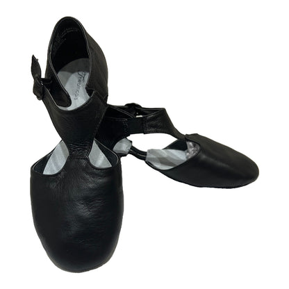 SHENDA Leather jazz sandals 02