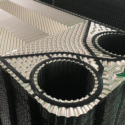 JUYUAN Heat exchanger accessories   Plate heat exchanger plate heat exchanger unit stainless steel plate
