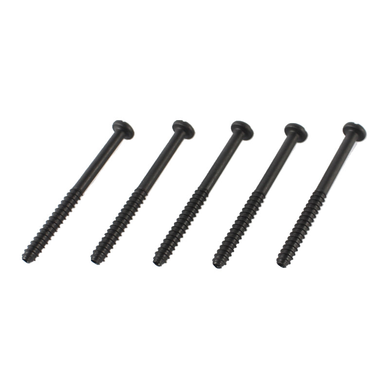 DAJIN Blackened flower-shaped pan head screws with cheese slot Starting lot size 500,000 pieces 304 stainless steel Phillips round head screws Switch socket screws