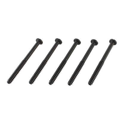 DAJIN Blackened flower-shaped pan head screws with cheese slot Starting lot size 500,000 pieces 304 stainless steel Phillips round head screws Switch socket screws