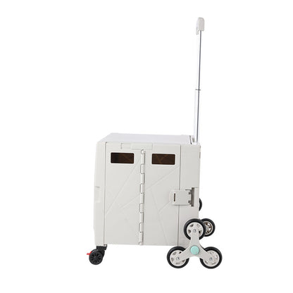 JIYING Portable Folding Shopping Cart 02