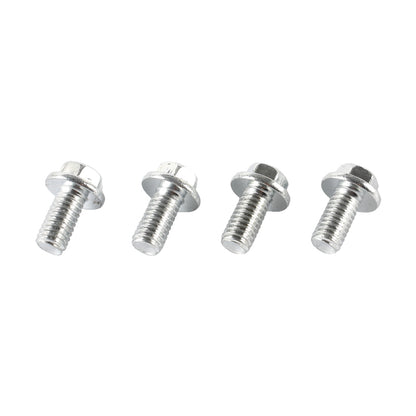 DAJIN Galvanized hexagonal flange face bolts Starting lot size 500,000 pieces Flat bottom non-slip bolts Machine screws with washers high strength