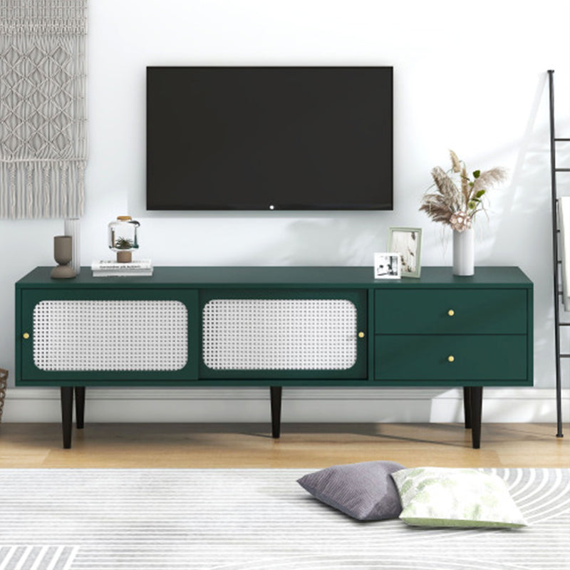 LEJIAJU TV stand   Solid wood TV cabinet Minimalist storage cabinet