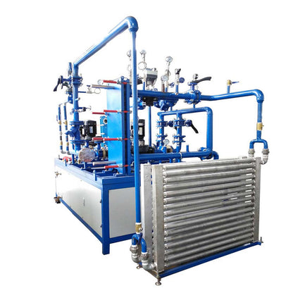 JUYUAN Integrated heat exchange unit  Tubular heat exchanger unit Spiral wound heat exchanger unit