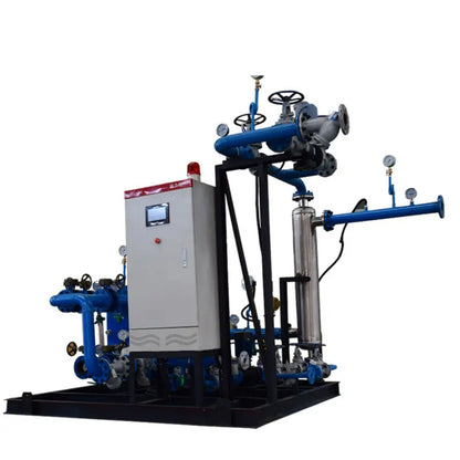 JUYUAN Integrated heat exchange unit  Tubular heat exchanger unit Spiral wound heat exchanger unit