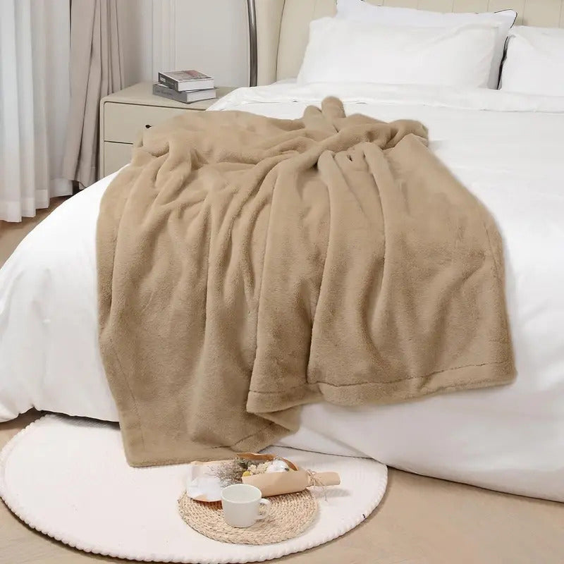 JINHUANYI High-weight synthetic leather blanket