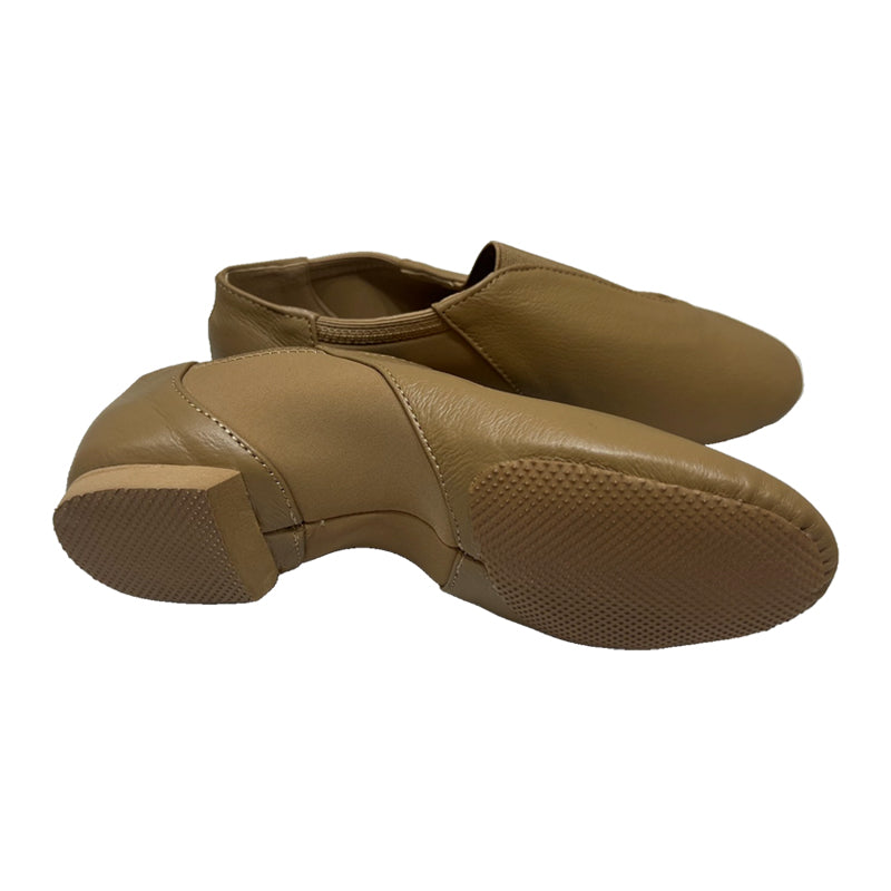 SHENDA Leather stretch jazz dance shoes 01