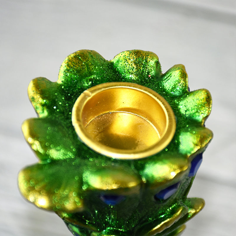 RONGHE Peacock Candle Holder（For specific pricing, please consult our customer service）Minimum order quantity: 200 pieces Simple and Modern Indoor Soft Decor Living Room Decorations