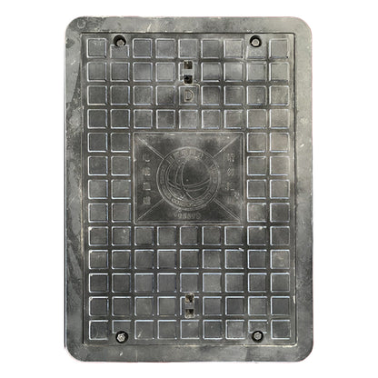 HESHENG Fiberglass reinforced plastic composite manhole cover  The pressure manhole cover is sealed and waterproof