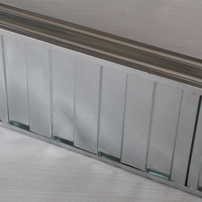 XINJIE Corrugated Bridge (Please consult customer service for specific prices)Energy saving cable tray Concave and convex corrugated structure Reduces weight, improves performance and allows for efficient cable routing.